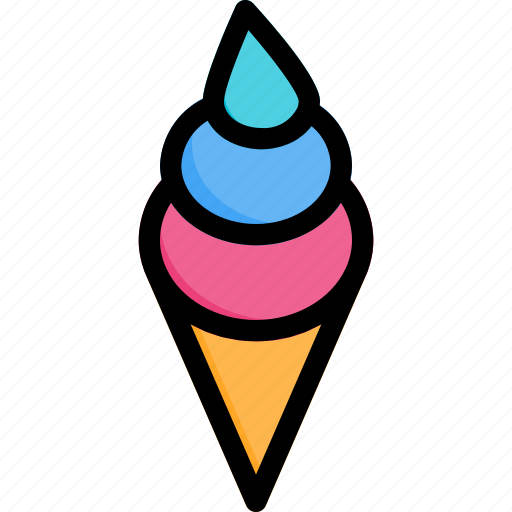 Cream, dessert, food, ice icon - Download on Iconfinder