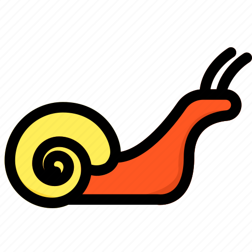 Animal, nature, slow, snail icon - Download on Iconfinder