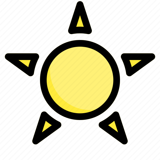 Spring, summer, sun, weather icon - Download on Iconfinder