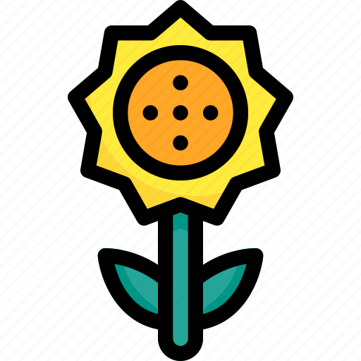 Flower, nature, spring, sunflower icon - Download on Iconfinder