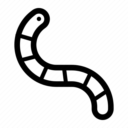 Maggot, spring, worm icon - Download on Iconfinder