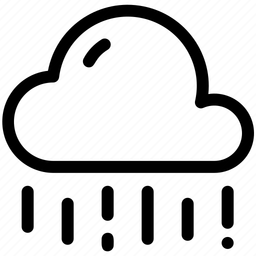 Cloud, forecast, nature, rain, weather icon - Download on Iconfinder