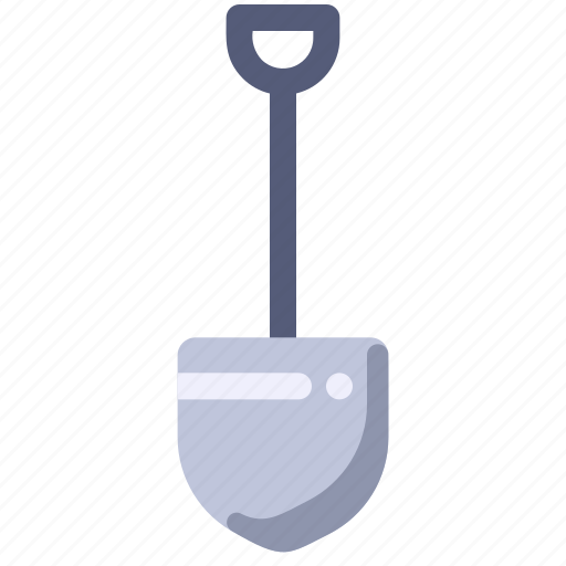 Construction, dig, gardening, shovel, tool icon - Download on Iconfinder