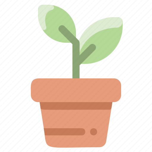 Ecology, grow, plant, pot, sprout icon - Download on Iconfinder