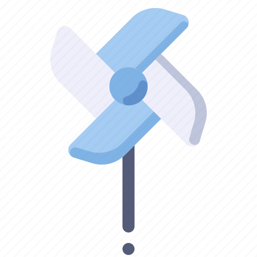 Paper, spring, summer, windmill icon - Download on Iconfinder