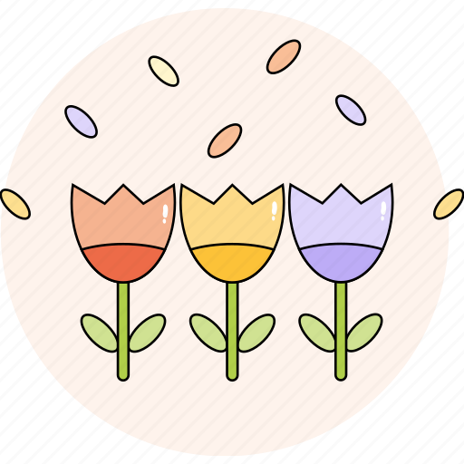 Spring, decorative, flower, garden, nature, plant, summer icon - Download on Iconfinder