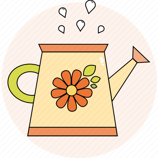 Flower, funnel, spring, water, garden icon - Download on Iconfinder