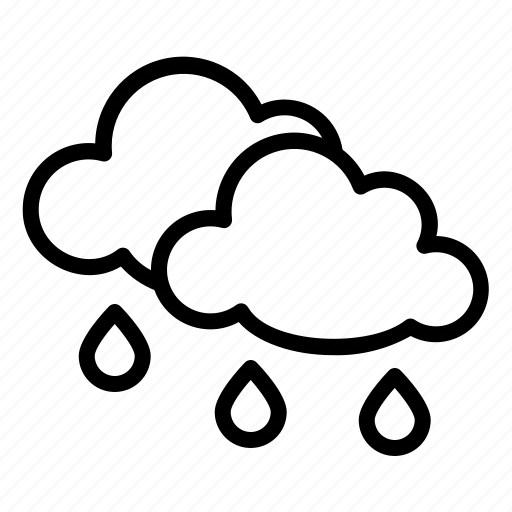 Rain, raining, rainy, storm, weather icon - Download on Iconfinder