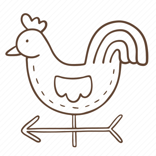 Spring, wind, direction, decoration, rooster icon - Download on Iconfinder