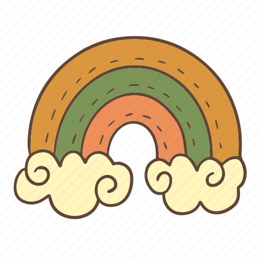 Spring, rainbow, weather, nature, cloud icon - Download on Iconfinder