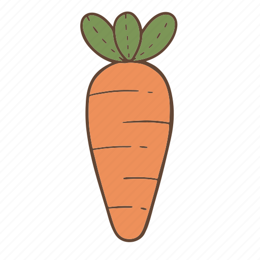 Spring, carrot, vegetable, garden, nature icon - Download on Iconfinder
