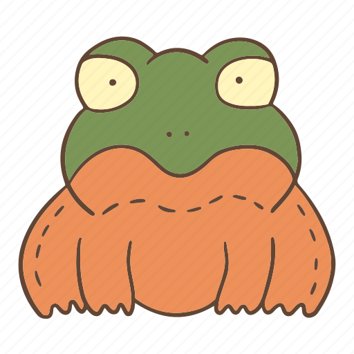 Spring, frog, animal, nature, forest icon - Download on Iconfinder