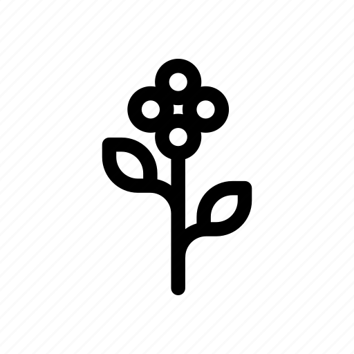 Flower, green, leaf, nature, plant, spring icon - Download on Iconfinder