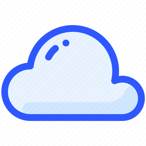 Cloud, forecast, nature, weather icon - Download on Iconfinder