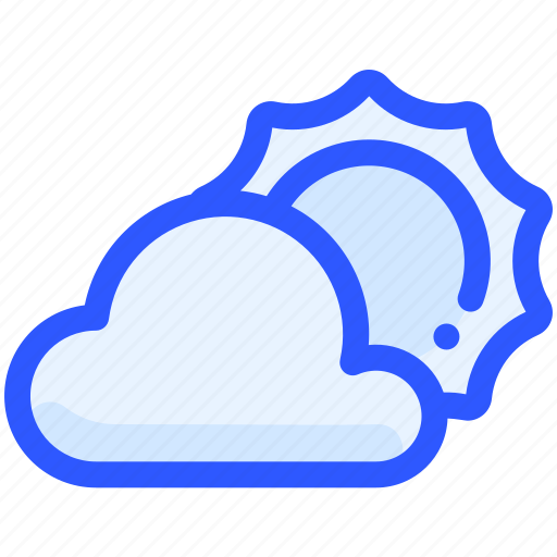 Cloud, forecast, sun, weather icon - Download on Iconfinder