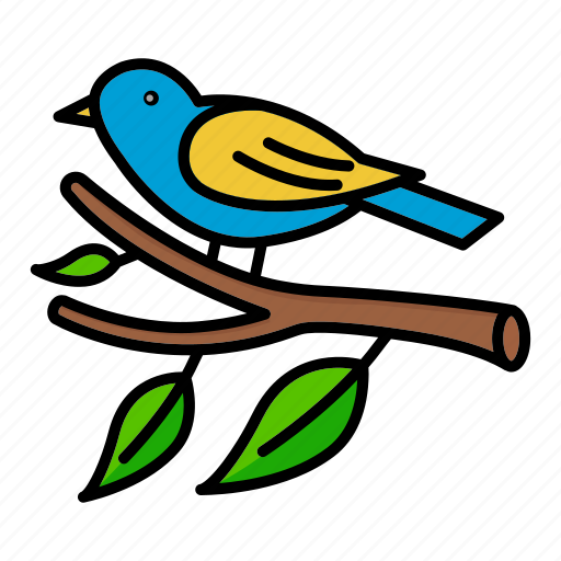 Bird, british, small, sparrow, spring icon - Download on Iconfinder