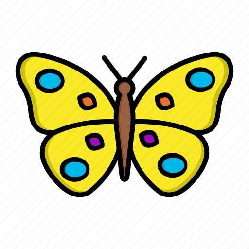 Bug, butterfly, garden, nature, spring icon - Download on Iconfinder