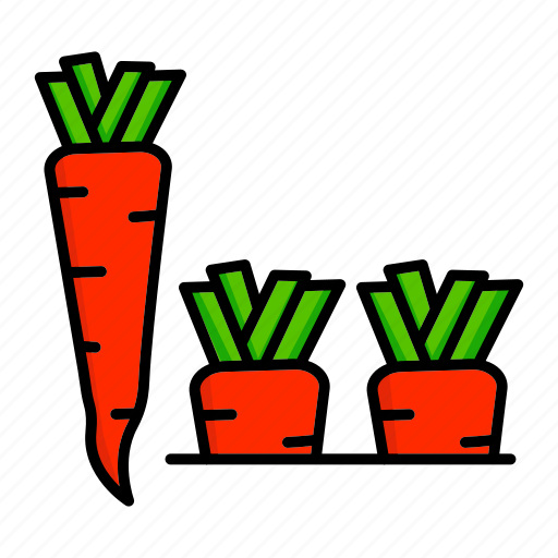 Carrot, healthy, root, spring, vegetable icon - Download on Iconfinder