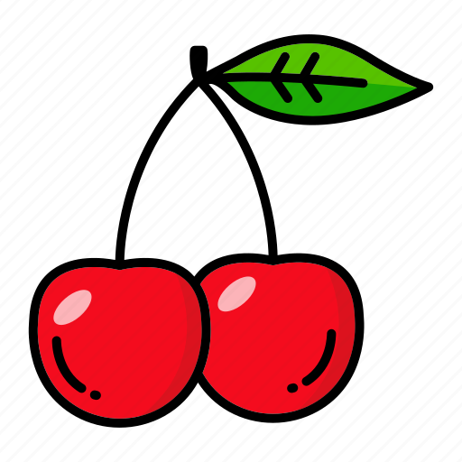 Cherries, cherry, fruit, healthy, spring icon - Download on Iconfinder