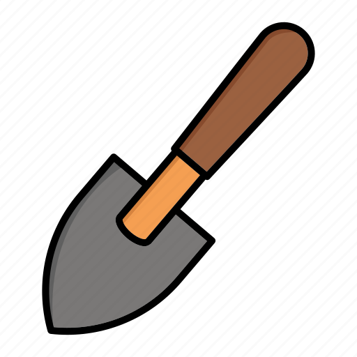 Digger, garden, shovel, small, spring icon - Download on Iconfinder