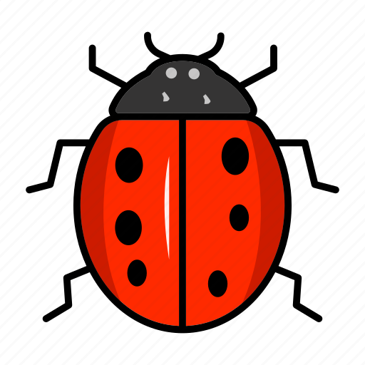 Bug, insect, ladybug, spring icon - Download on Iconfinder