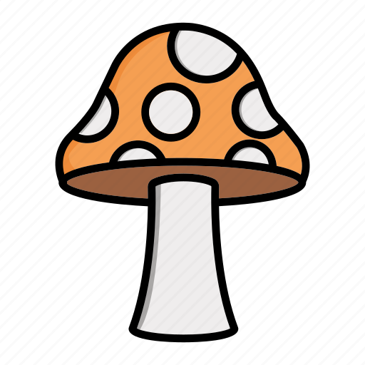 Champignon, food, mushroom, spring icon - Download on Iconfinder