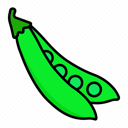 Beans, food, healthy, peas, vegetable icon - Download on Iconfinder