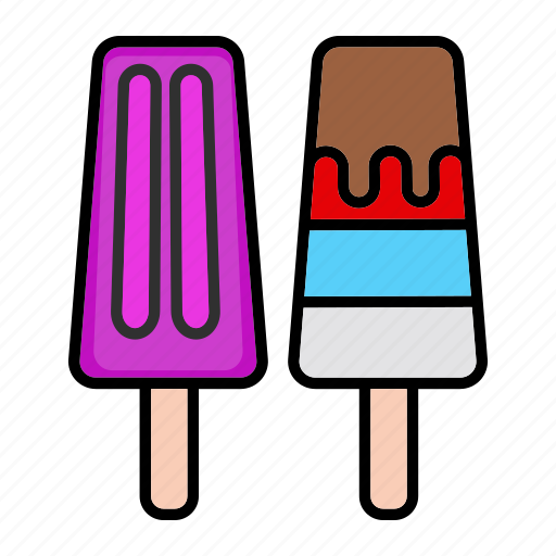 Cream, ice, lolly, popsicle, sweet icon - Download on Iconfinder