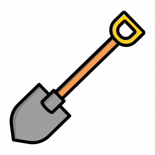 Dig, garden, shovel, shovels, spade icon - Download on Iconfinder