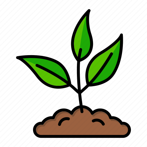 Farm, leaf, nature, plant, sprout icon - Download on Iconfinder