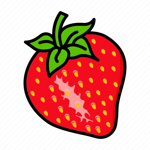 Berry, food, fruit, spring, strawberry icon - Download on Iconfinder