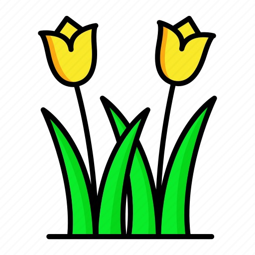 Flower, present, spring, tulip icon - Download on Iconfinder