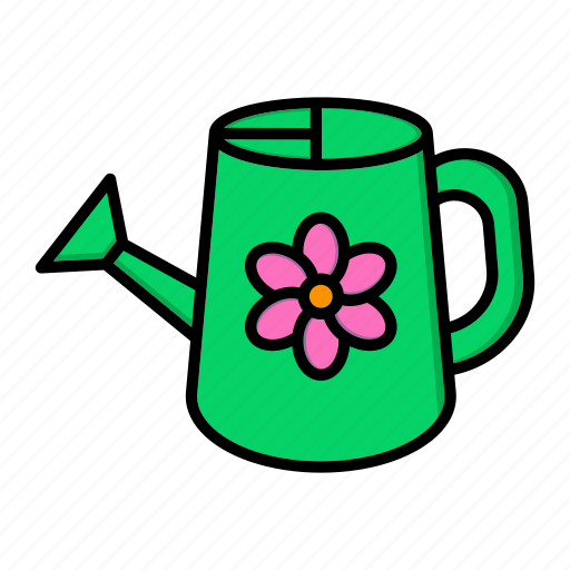 Can, gardening, plants, watering icon - Download on Iconfinder