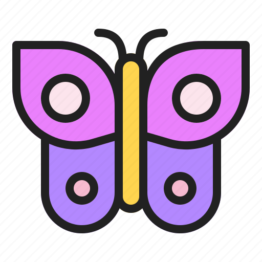 Beautiful, butterfly, insect, spring, wing icon - Download on Iconfinder