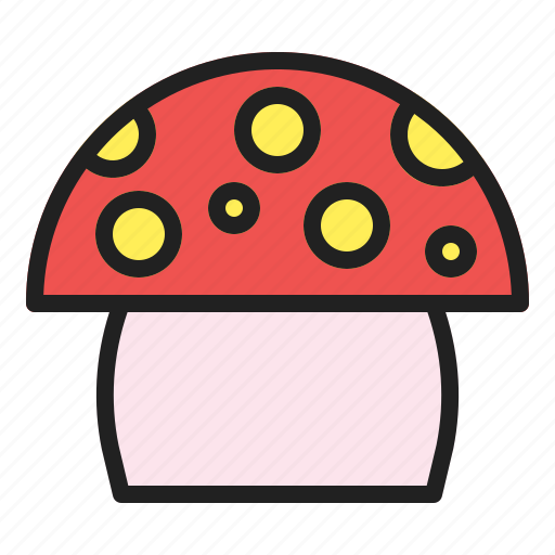Healthy, mushroom, nature, organic, spring icon - Download on Iconfinder