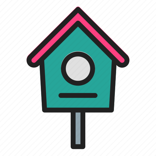 Bird, house, nest, shelter, spring icon - Download on Iconfinder