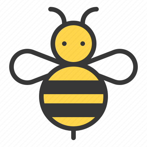 Bee, bumblebee, insect, spring icon - Download on Iconfinder