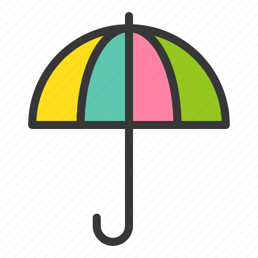 Brolly, spring, sunshade, umbrella icon - Download on Iconfinder