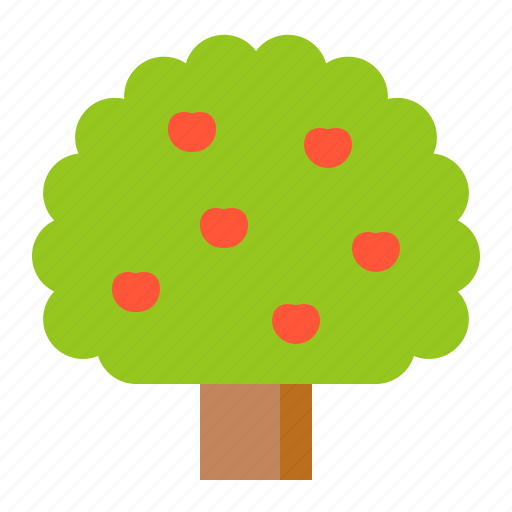Apple, apple tree, nature, spring, tree icon - Download on Iconfinder