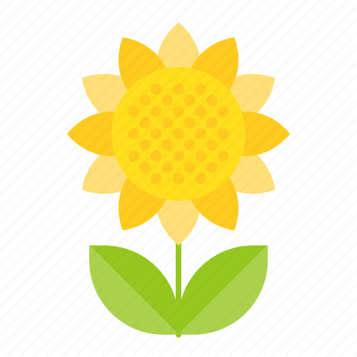 Flora, floral, flower, nature, spring, sun flower icon - Download on Iconfinder