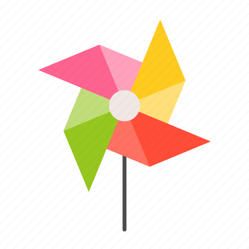 Spring, wind, windmill icon - Download on Iconfinder