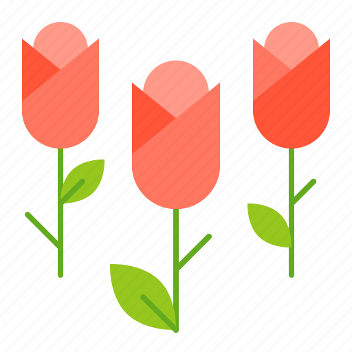 Flora, floral, flower, nature, rose, spring icon - Download on Iconfinder