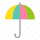 brolly, spring, sunshade, umbrella