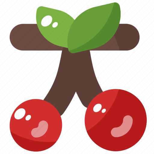 Cherry, fresh, fruit, nature, spring icon - Download on Iconfinder