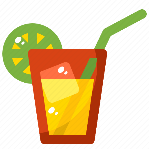 Drink, fresh, lime, spring, water icon - Download on Iconfinder