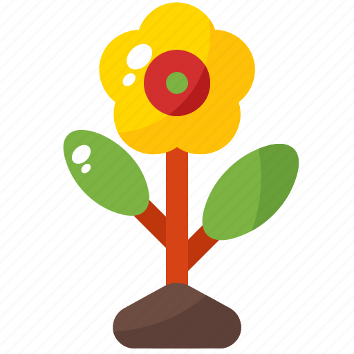 Floral, flower, plant, spring, summer icon - Download on Iconfinder