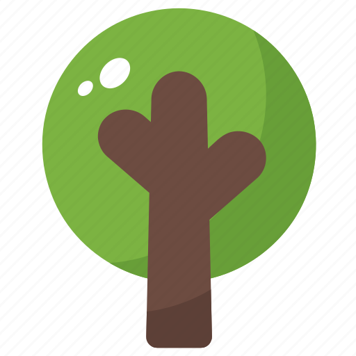 Forest, green, nature, spring, tree icon - Download on Iconfinder