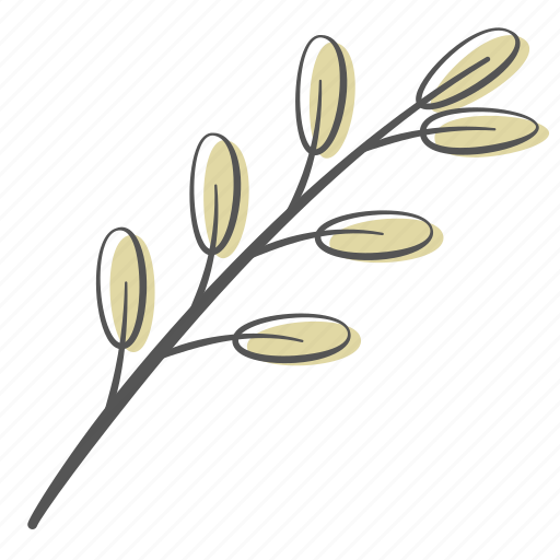Floral, leaf, leaves, nature, ornament, plant, spring icon - Download on Iconfinder