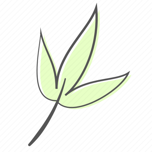 Bamboo, floral, leaf, nature, ornament, plant, spring icon - Download on Iconfinder