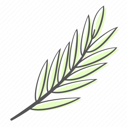 Bamboo, branch, floral, leaf, leaves, ornament, plant icon - Download on Iconfinder